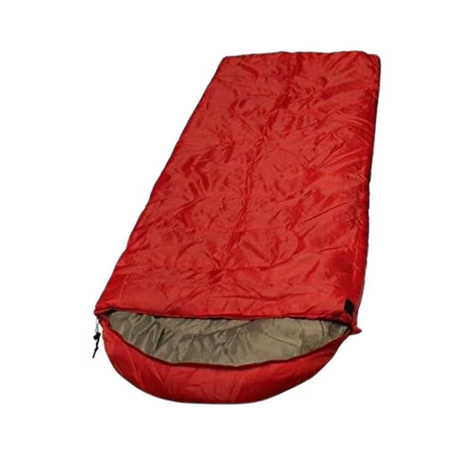 Camping Lightweight Sleeping Bag – 3 Season Warm & Cool Weather – Outdoor Gear, Adults and Kids, Hiking, Waterproof, Compact, Sleeping Bags Bulk Wholesale (1 Pack Red)