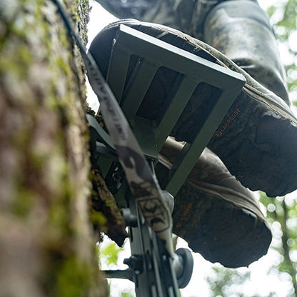 Helium Hammock HSP Small Lightweight Aluminum Mobile Reliable Silent Hunting 10"