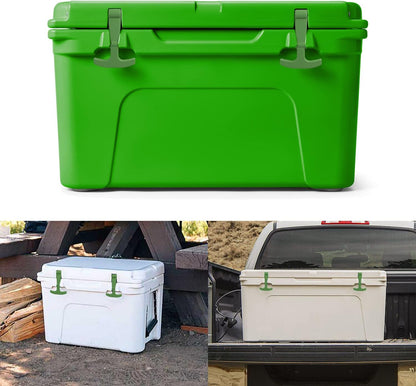 Replacement Lid Latches, 2 Pack, Compatible with Yeti, RTIC Hard Coolers & Other