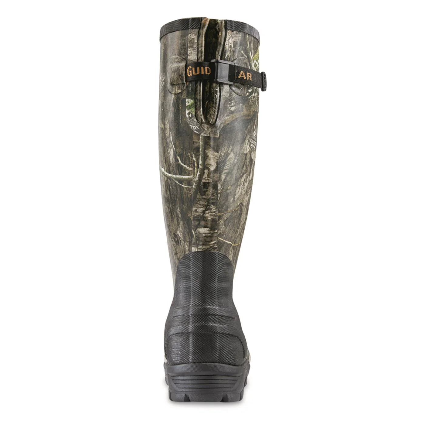 Men'S Ankle Fit Waterproof 800-Gram Insulated Rubber Boots Mossy Oak Country DNA 9D (Medium)