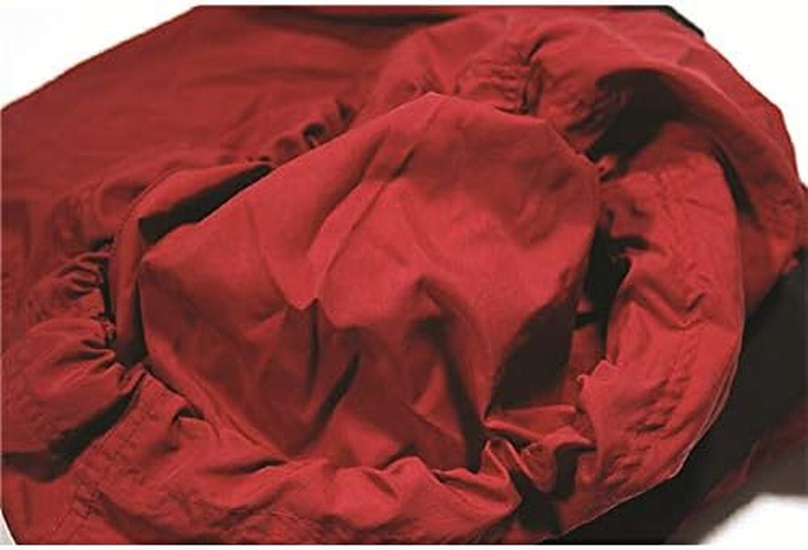 Red Heavy Duty Canvas Game Bags Hunting | Deer & Elk Quarter Game Bag | Features Include Drawstring, Pack Strap, Side Gusset & Top Flap | Reusable Meat Bags | Hunting Gear Accessories