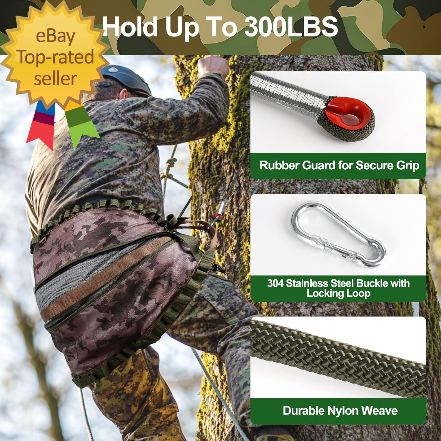 ,Hammock Saddle Hunting,Comfor